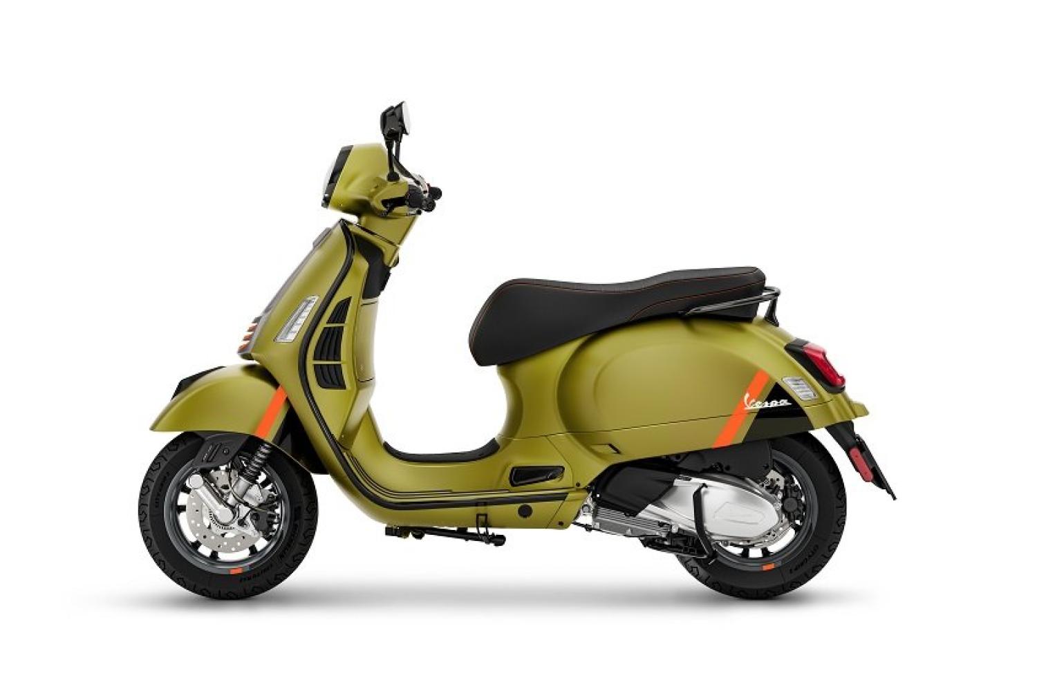 Investom moto Zlín, Vespa GTS 310 SuperSport