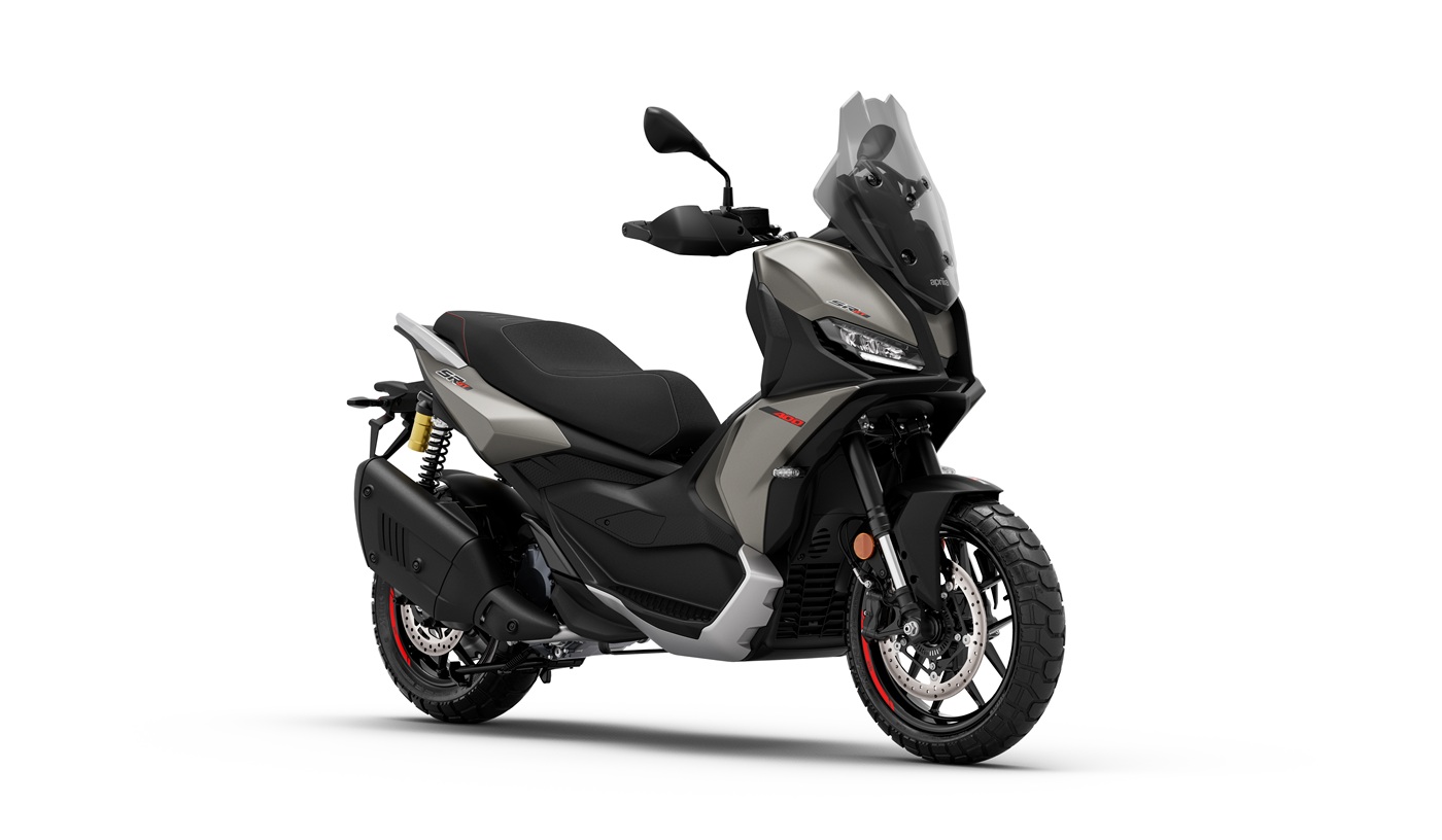 Investom moto Zlín, Aprilia SR GT 400