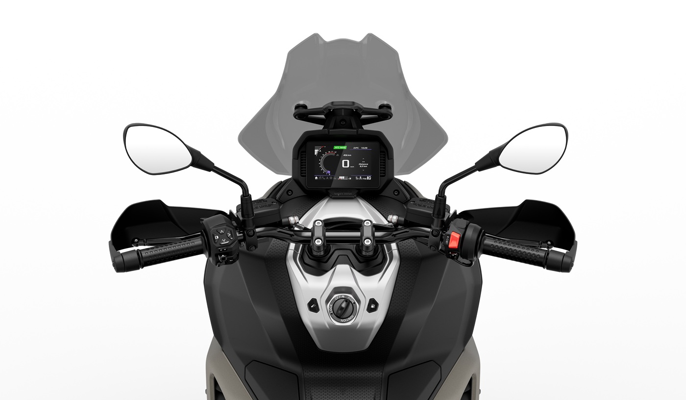 Investom moto Zlín, Aprilia SR GT 400