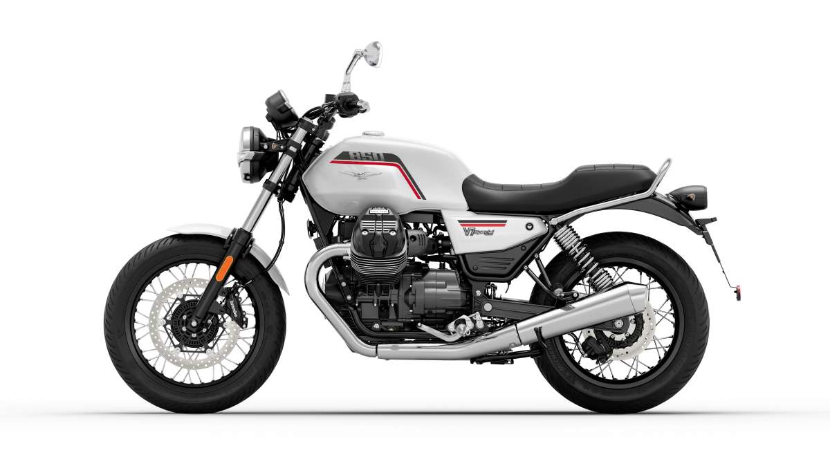 Investom moto Zlín, Moto Guzzi V7 Special
