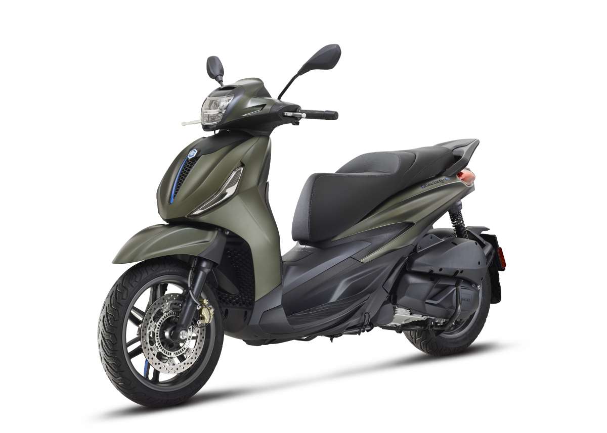 Investom moto Zlín, Piaggio Beverly S 310