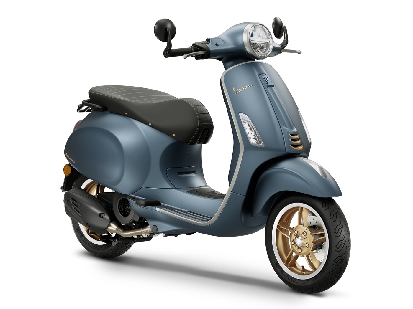 Investom moto Zlín, Vespa Primavera 125 Officina 8