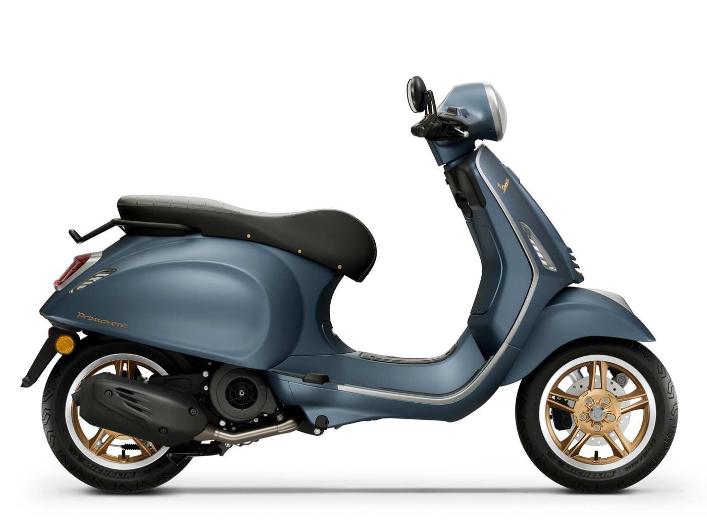 Investom moto Zlín, Vespa Primavera 125 Officina 8