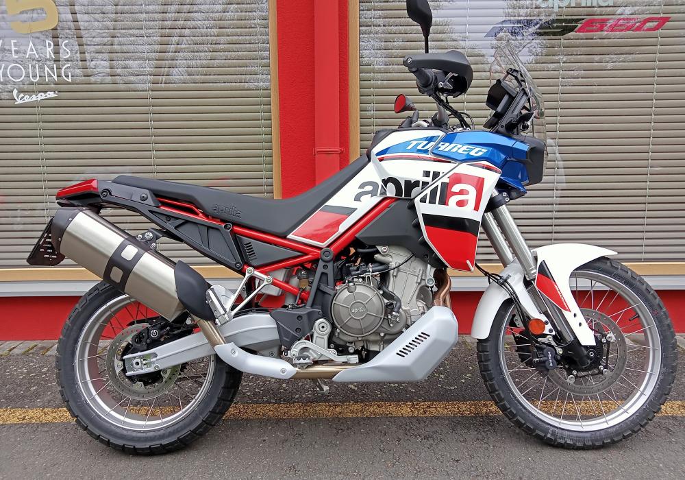 Aprilia Tuareg 660 2024  Dakar Podium