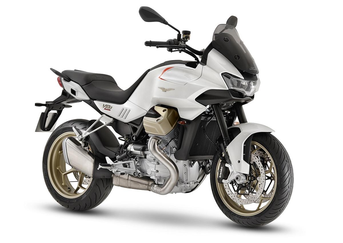 Moto Guzzi V100 MANDELLO, E5, investom moto Zlín, 