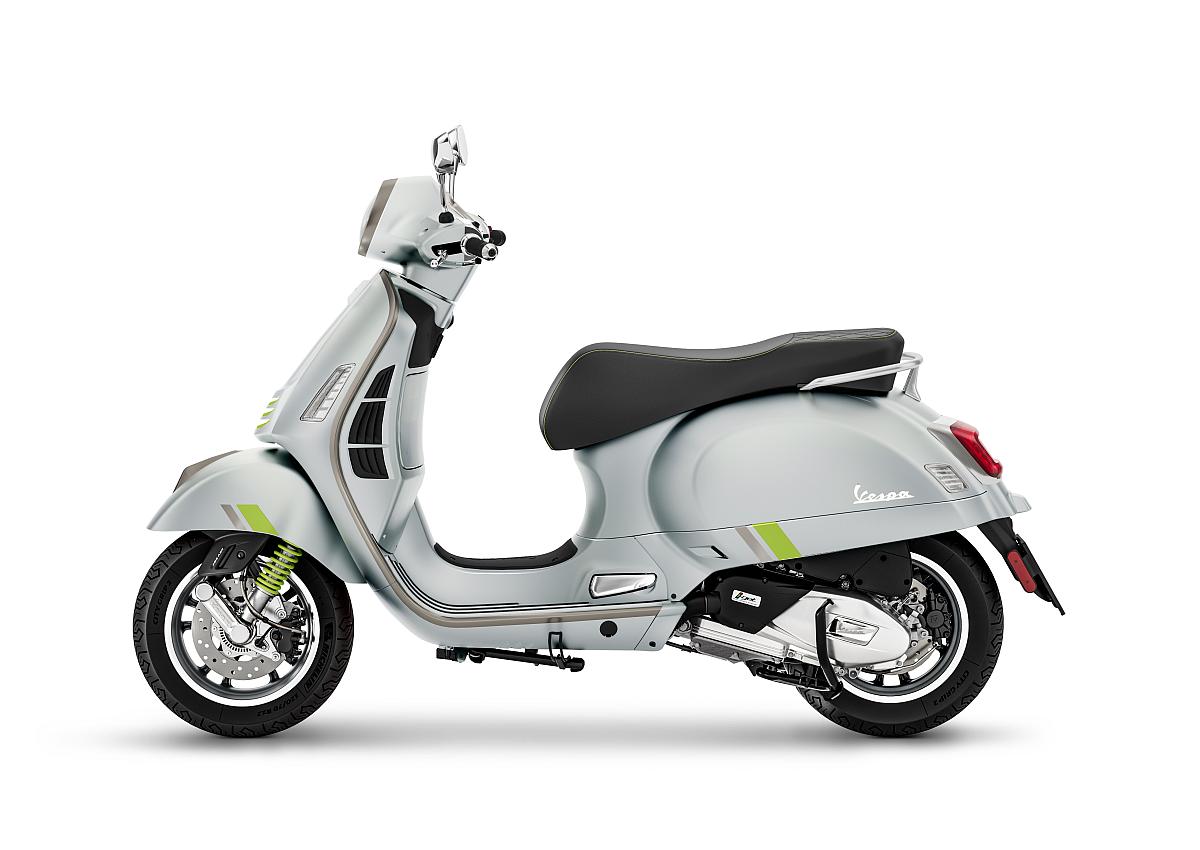 VESPA GTS 125 ABS, investom moto Zlín, skútr 125