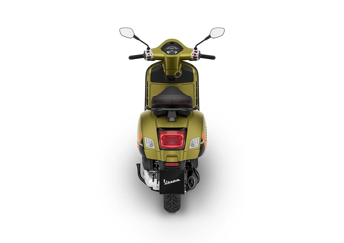 VESPA GTS 125 ABS, investom moto Zlín, skútr 125