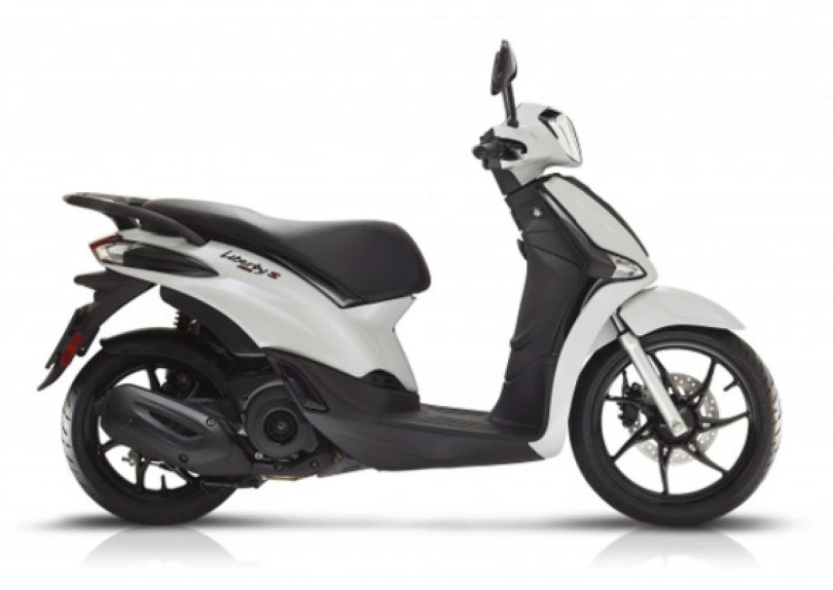 Piaggio Liberty S 125 ABS, investom moto Zlin, skútr 125