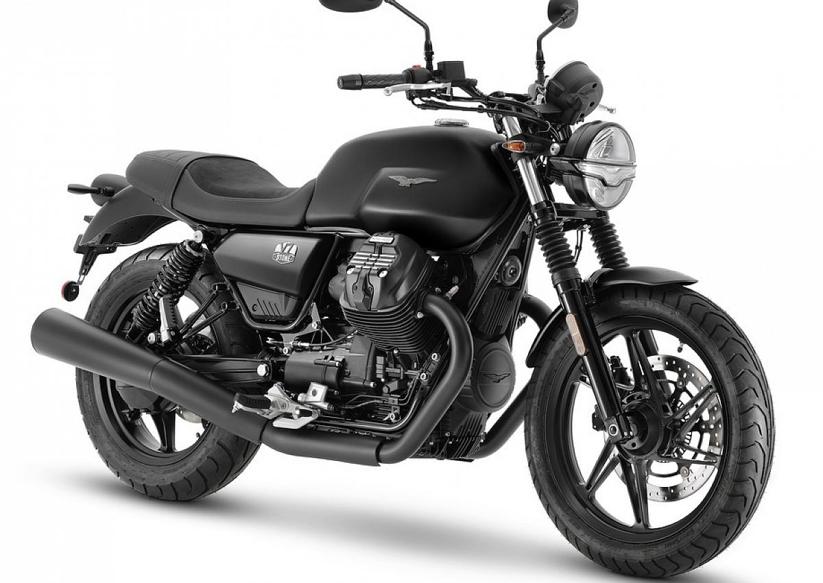 Moto Guzzi V7, investom moto Zlín, Stone , Nero ruvido