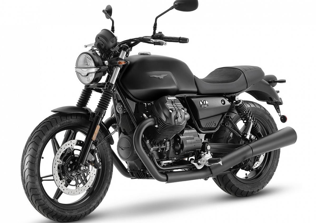 Moto Guzzi V7, investom moto Zlín, Stone , Nero ruvido