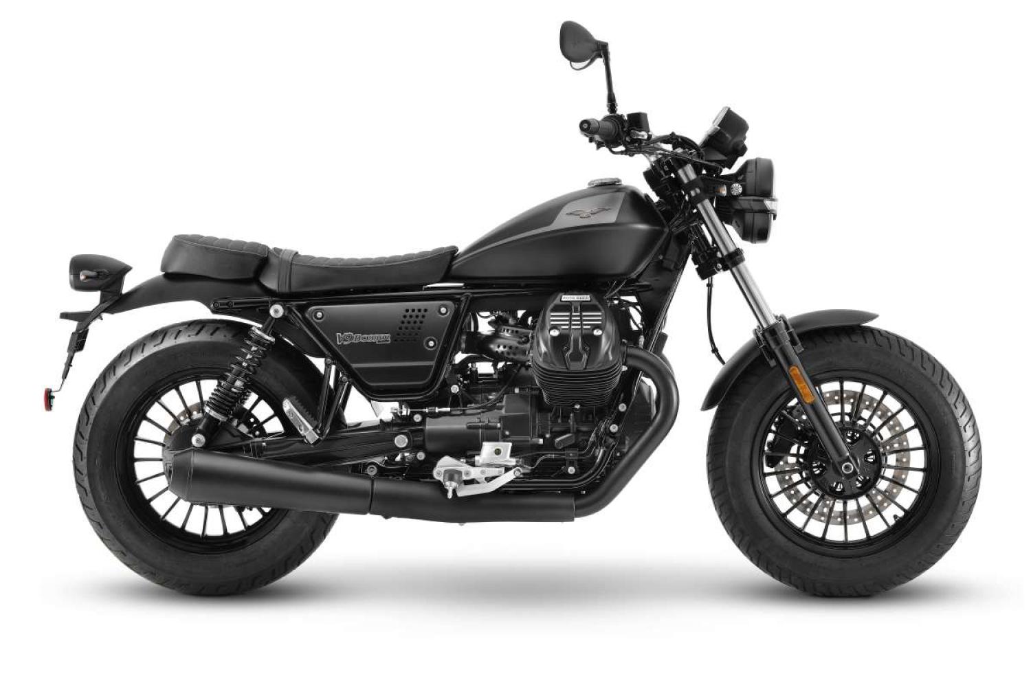 V9 BOBBER Nero Essenziale