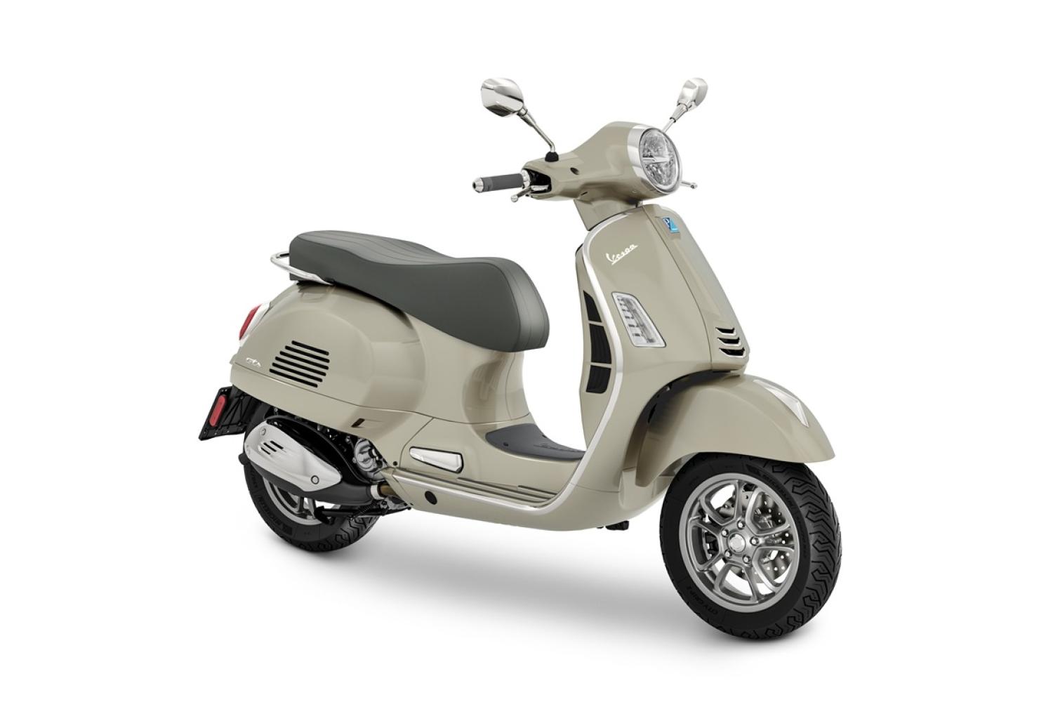 Investom moto Zlín, Vespa GTS 310