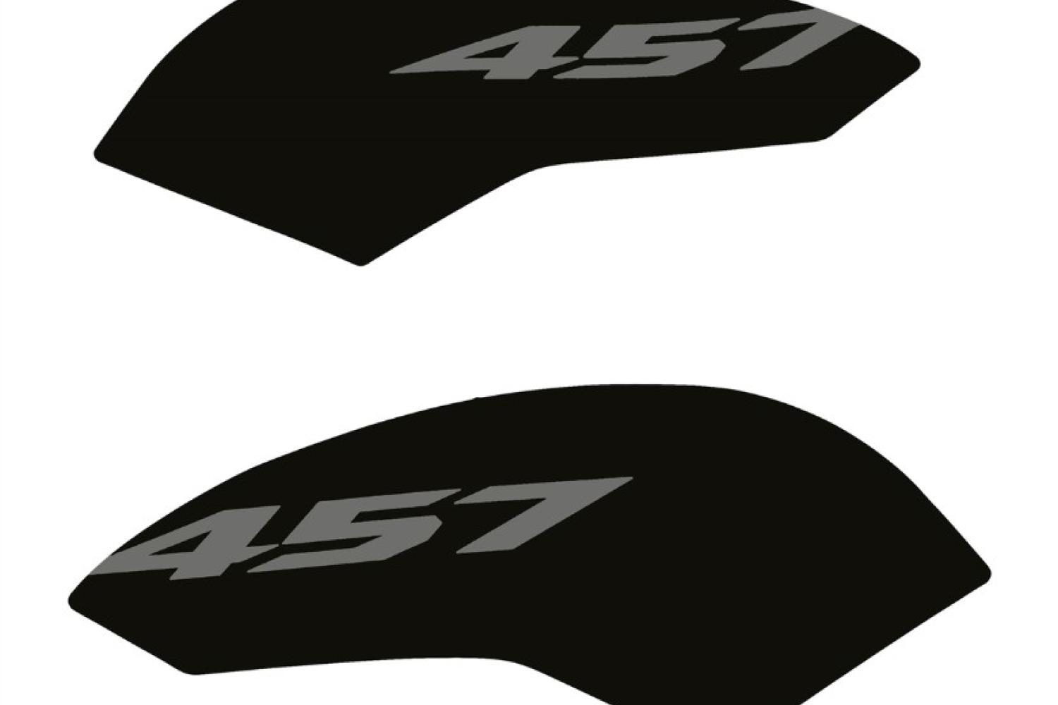 Ochranné polepy nádrže 