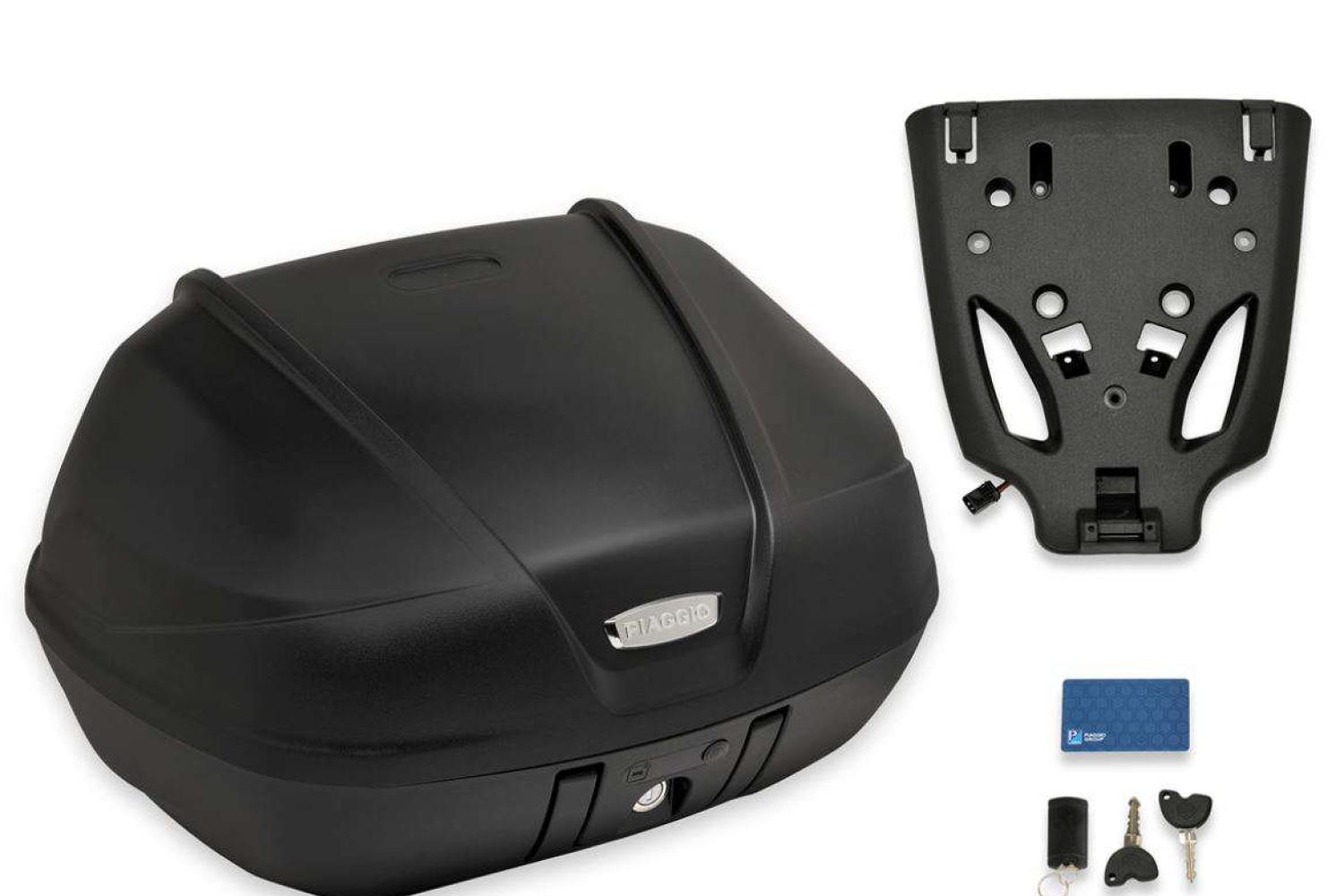 Bezklíčový kufr Beverly