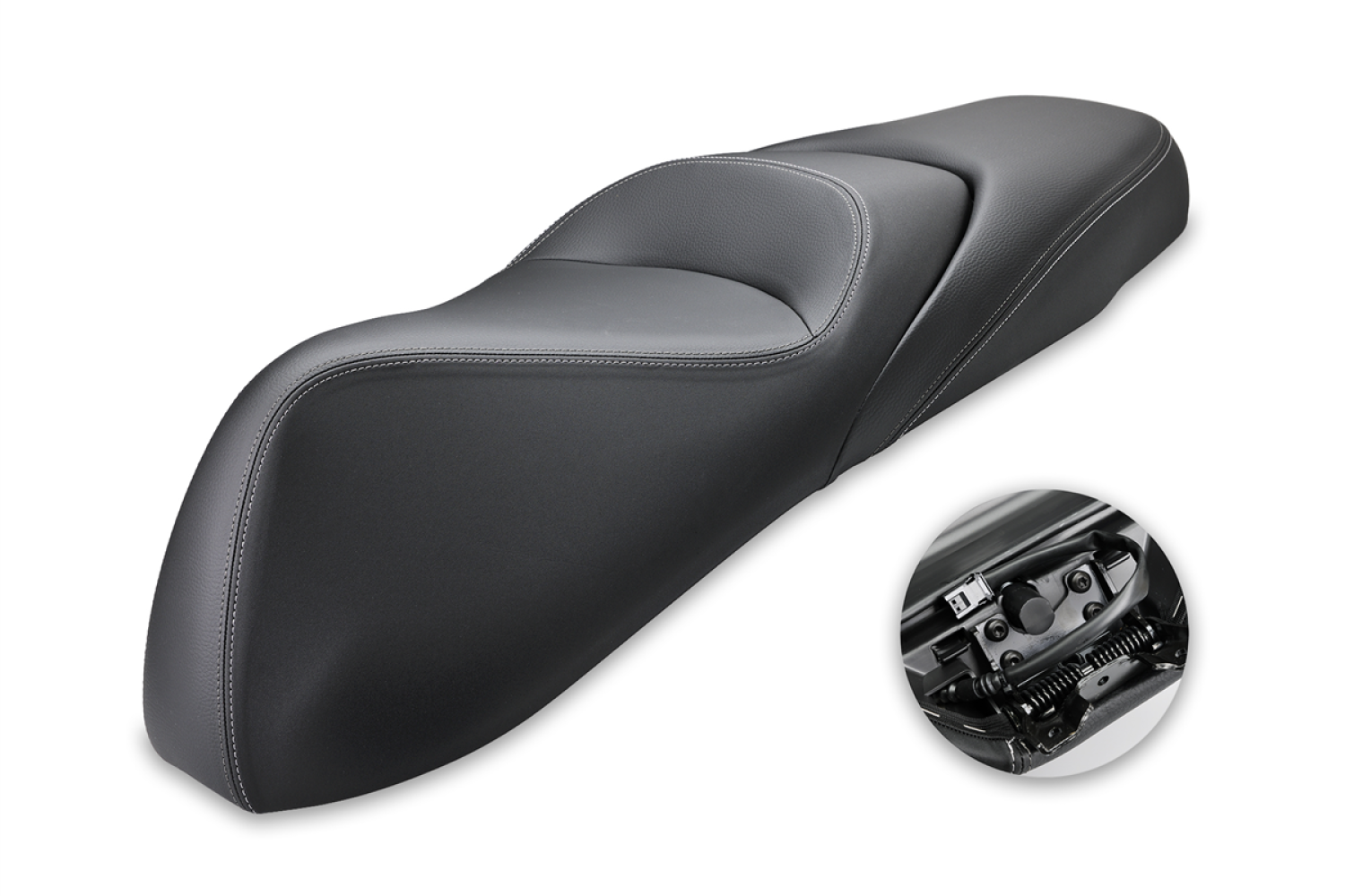 Vyhřívané sedlo Beverly