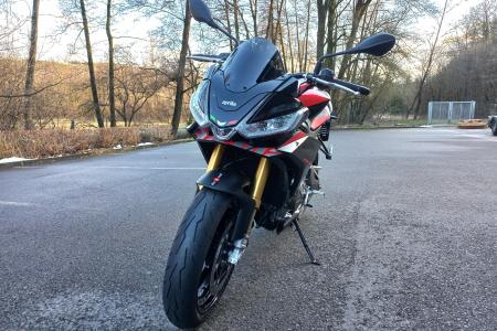 Investom moto Zlín, Tuono 660 Factory