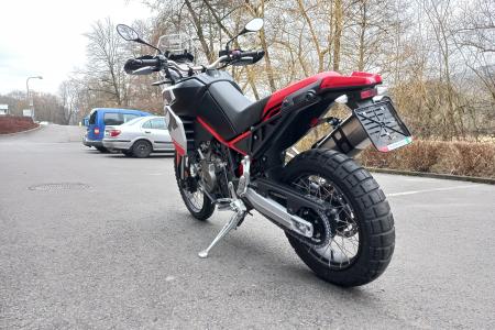 Investom moto Zlín, Aprilia Tuareg 660