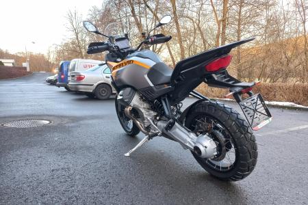 Investom moto Zlín, Moto Guzzi Stelvio