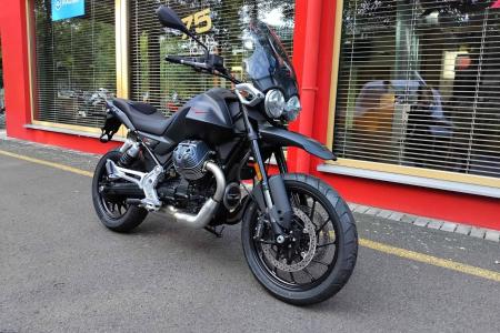 Investom moto Zlín, Moto Guzzi V85 Strada