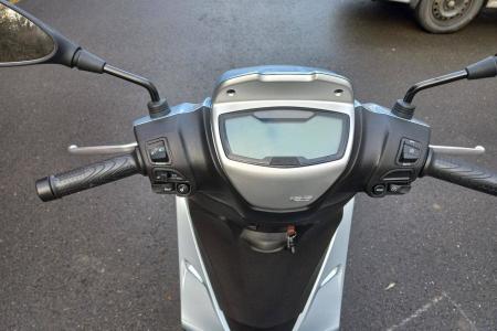 Investom moto Zlin, Piaggio Medley 125