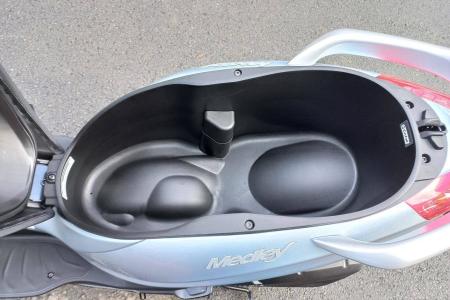Investom moto Zlin, Piaggio Medley 125