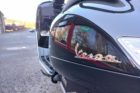 Investom moto Zlín, Vespa GTS 125