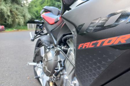 Investom moto Zlín, Aprilia Tuono 660 Factory