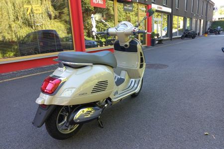 Investom moto Zlín, Vespa GTS 310