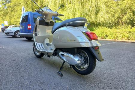 Investom moto Zlín, Vespa GTS 310
