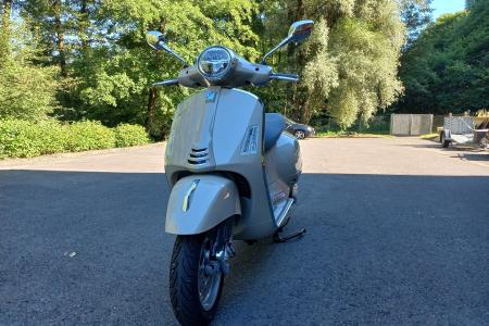 Investom moto Zlín, Vespa GTS 310