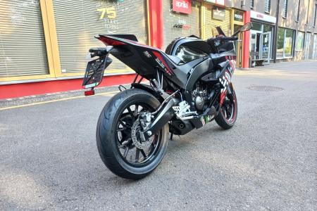 Investom moto Zlín, Aprilia RS125 GP Replica