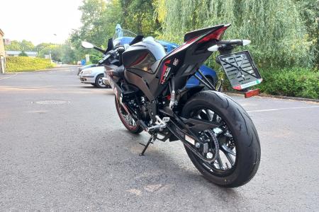 Investom moto Zlín, Aprilia RS125 GP Replica