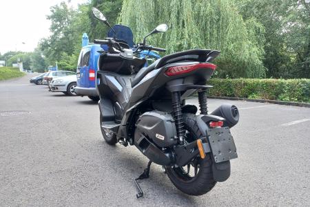 Investom moto Zlín, Aprilia SR GT 125