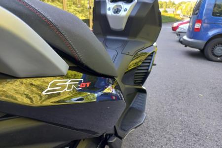 Investom moto Zlín, Aprilia SR GT 400
