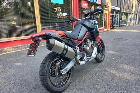 Investom moto Zlín, Aprilia Tuareg 660