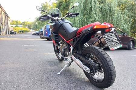 Investom moto Zlín, Aprilia Tuareg 660