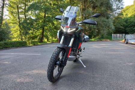Investom moto Zlín, Aprilia Tuareg 660