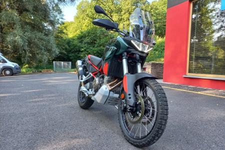 Investom moto Zlín, Aprilia Tuareg 660