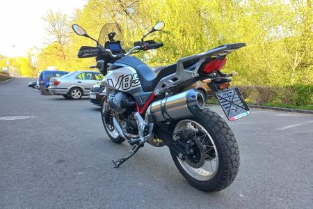 Investom moto Zlín, Moto Guzzi V85TT