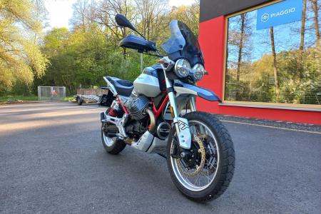 Investom moto Zlín, Moto Guzzi V85TT