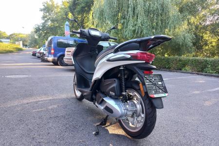 Investom moto Zlín, Piaggio Liberty 125