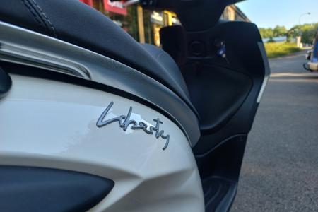 Investom moto Zlín, Piaggio Liberty 125