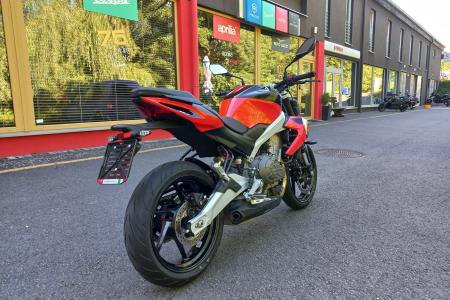 Investom moto Zlín, Aprilia Tuono 457