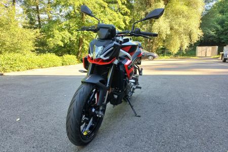 Investom moto Zlín, Aprilia Tuono 457