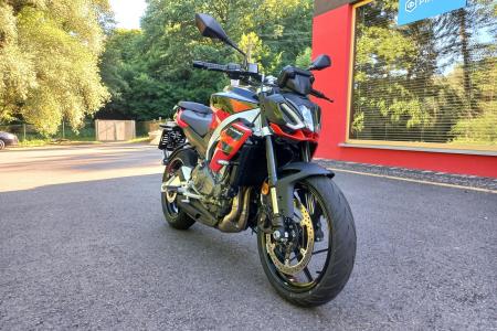 Investom moto Zlín, Aprilia Tuono 457