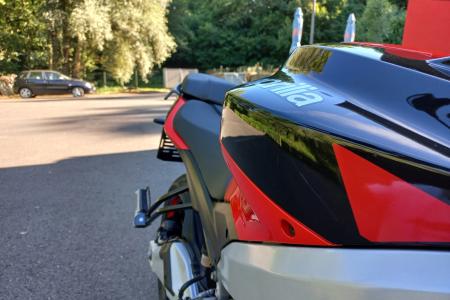 Investom moto Zlín, Aprilia Tuono 457