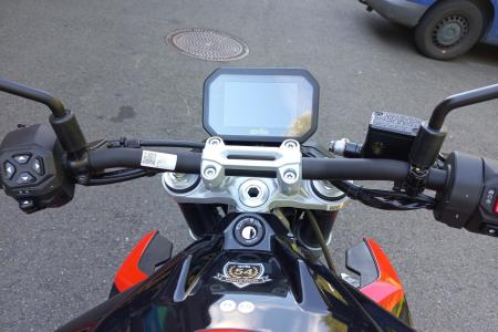 Investom moto Zlín, Aprilia Tuono 457