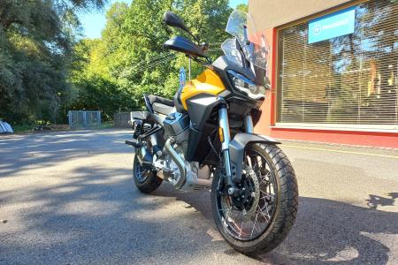 Investom moto Zlín, Moto Guzzi Stelvio