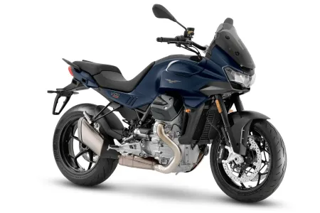 Investom moto Zlín, Moto Guzzi V100 Mandello