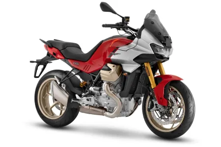 Investom moto Zlín, Moto Guzzi V100 Mandello S